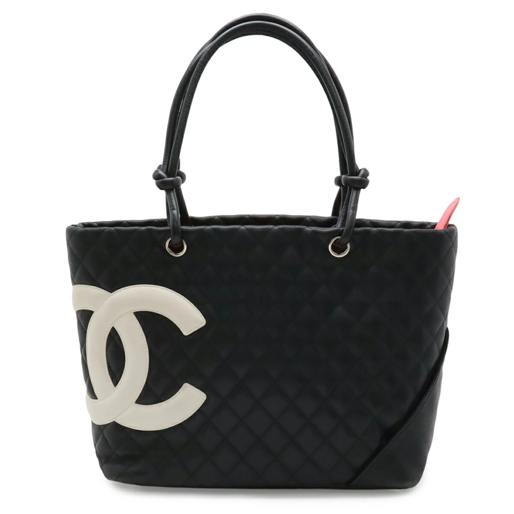 CHANEL Black Logo Shoulder Bag